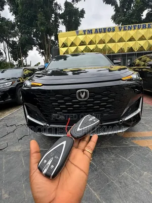 Changan UNI-K 2022 Black