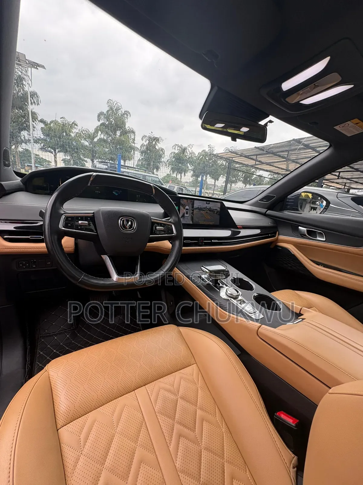 Changan UNI-K 2022 Black