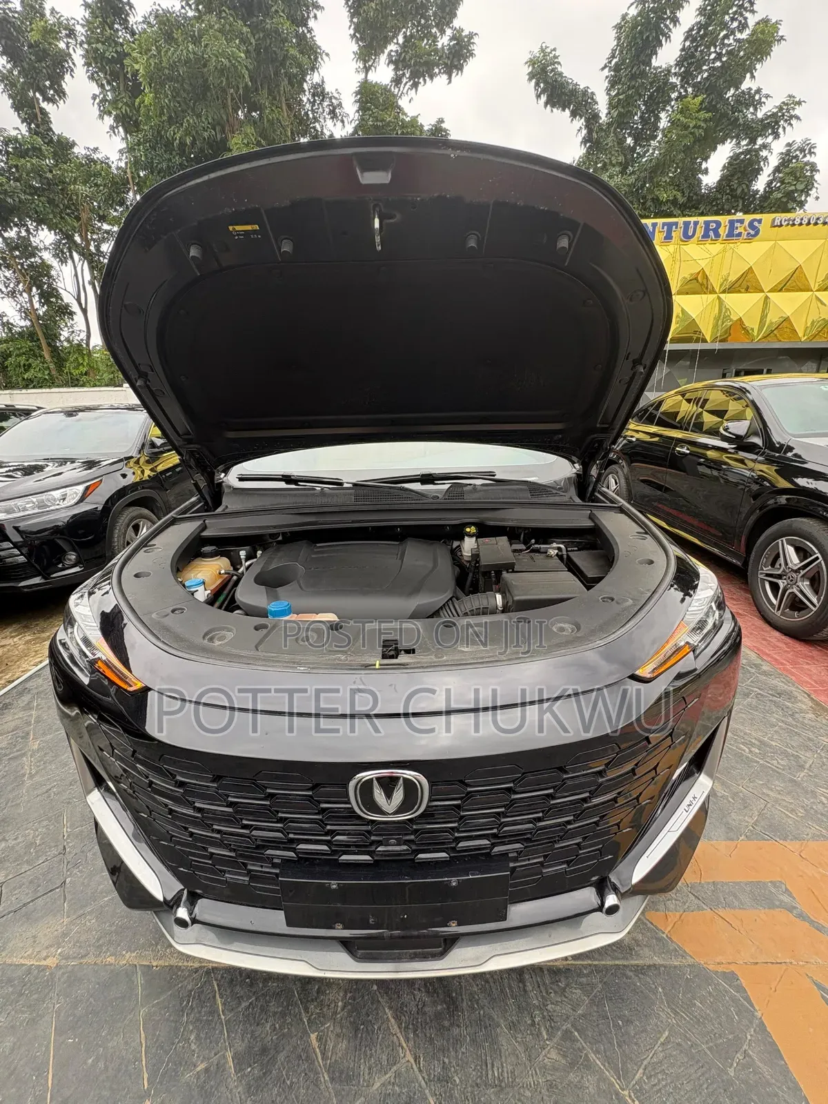 Changan UNI-K 2022 Black
