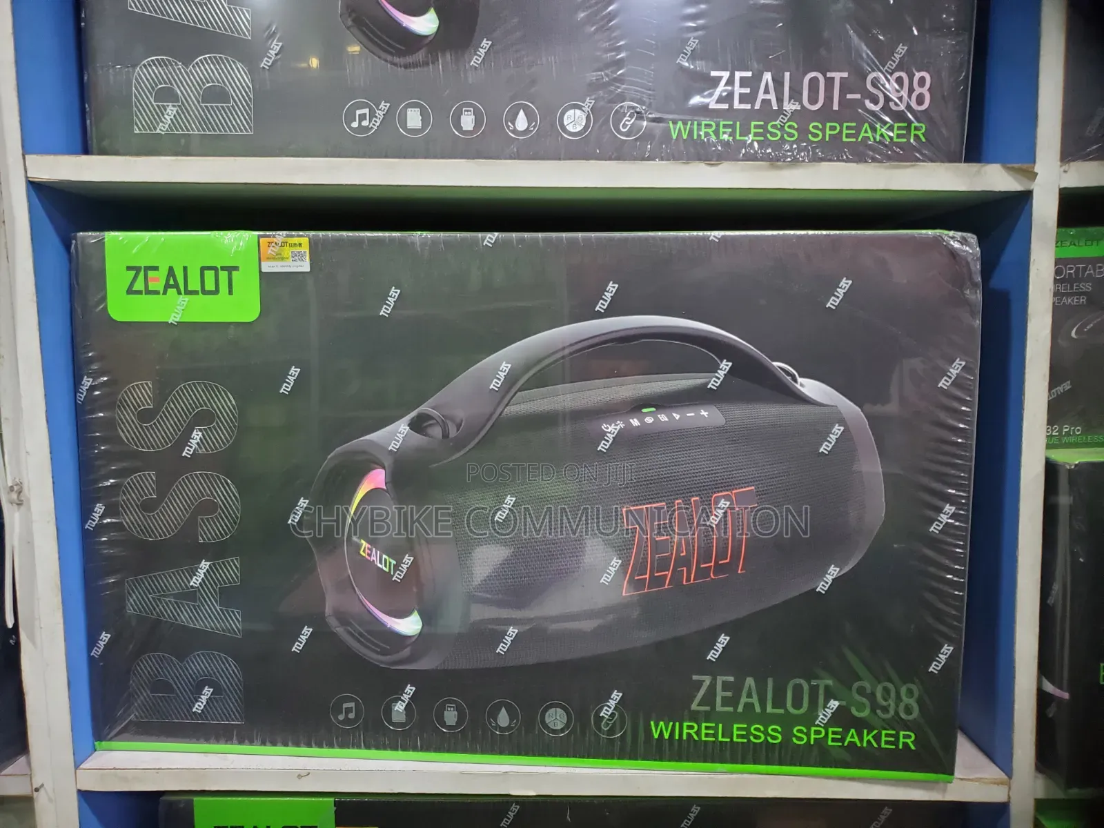 Zealot Bluetooth Speaker