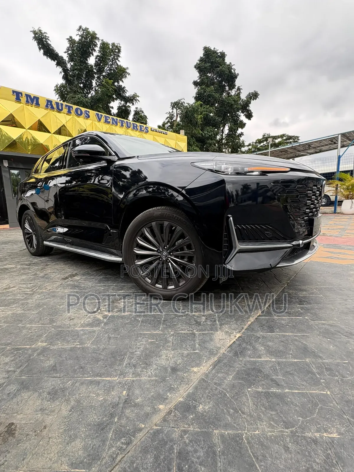 Changan UNI-K 2022 Black