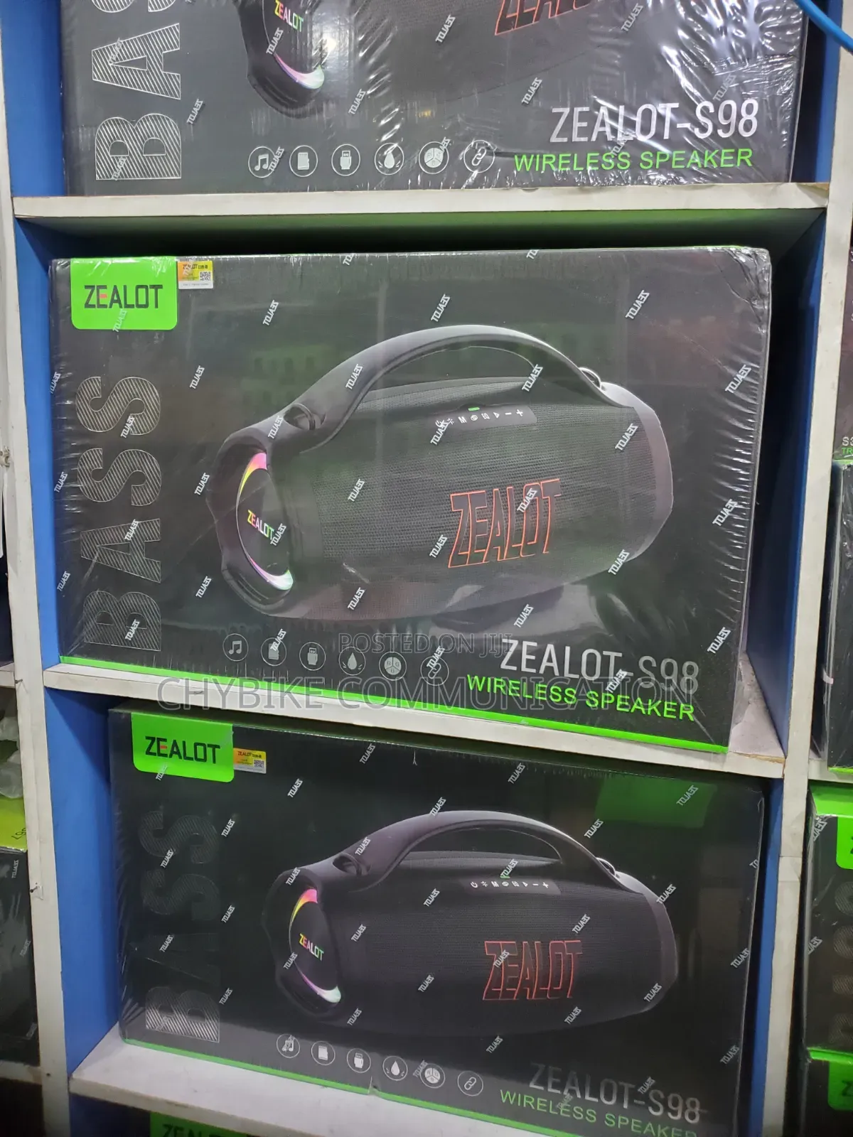 Zealot Bluetooth Speaker