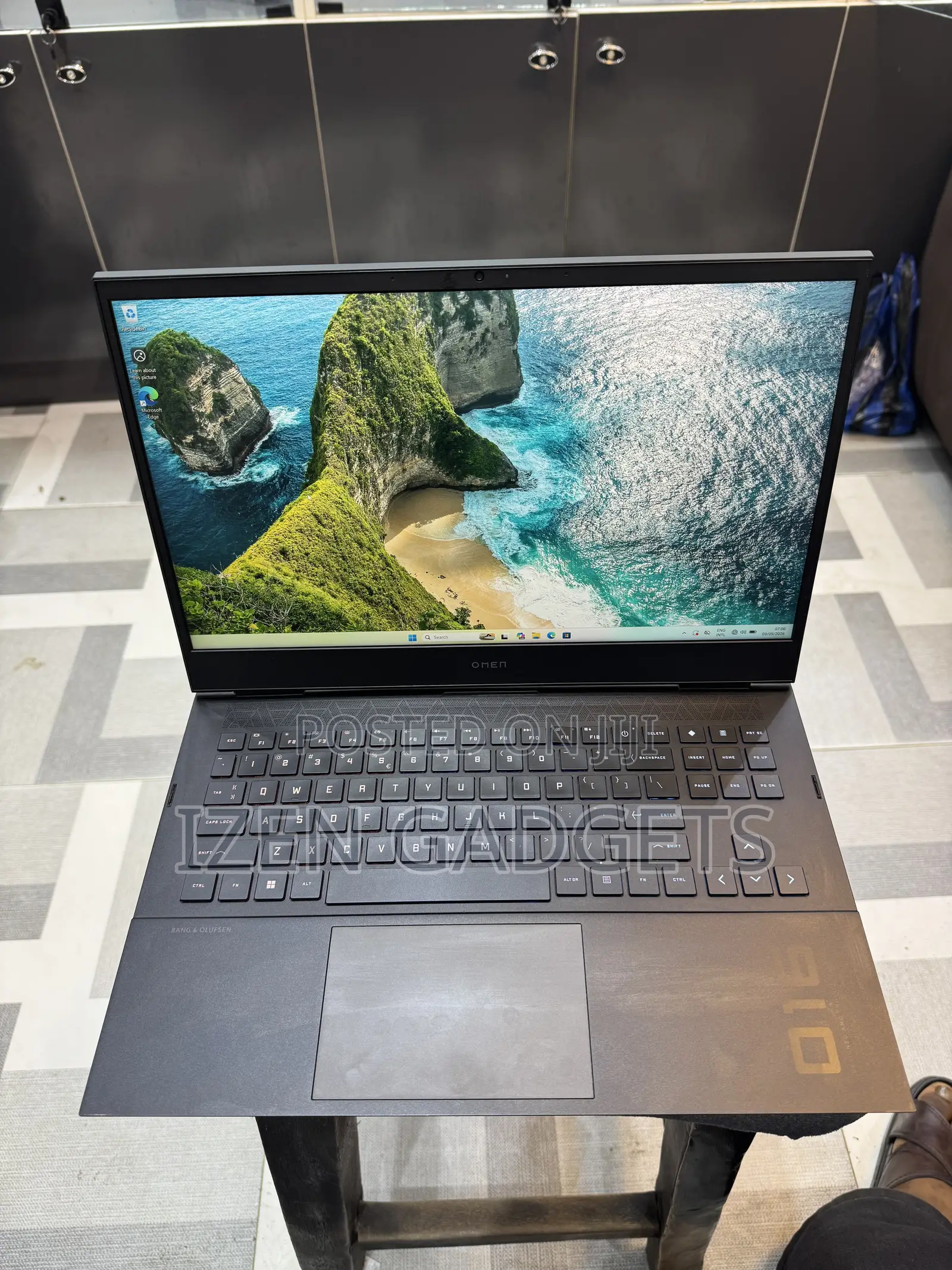 Laptop HP Omen 16 16GB Intel Core i7 SSD 512GB