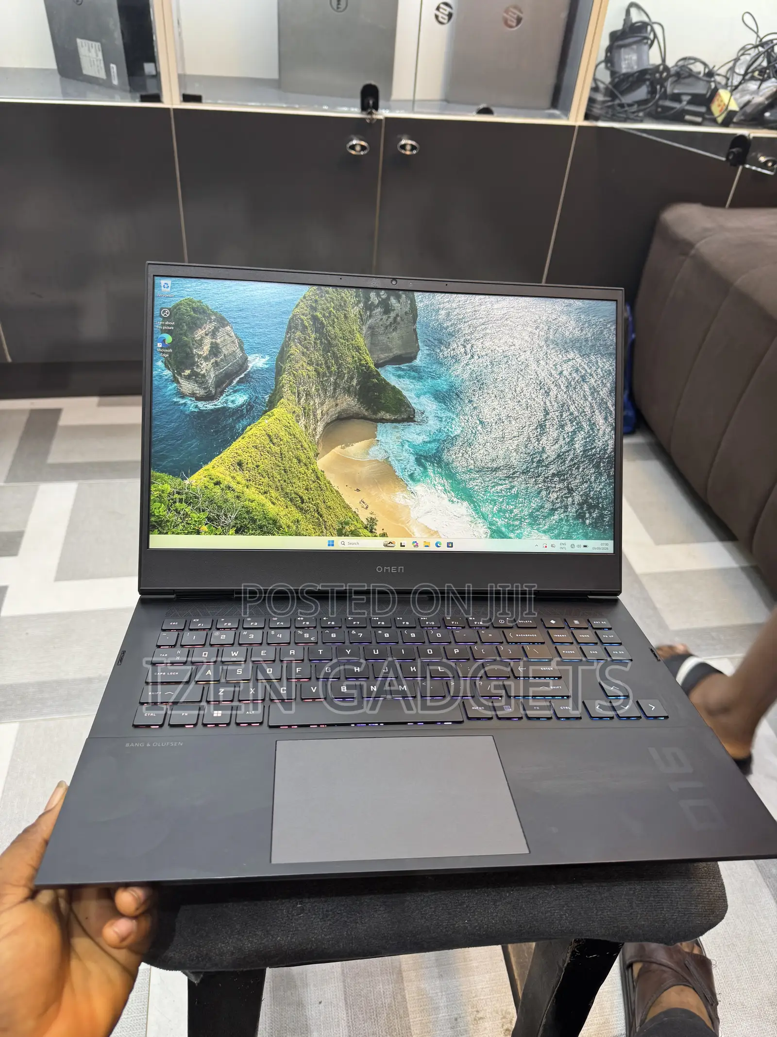 Laptop HP Omen 16 16GB Intel Core i7 SSD 512GB