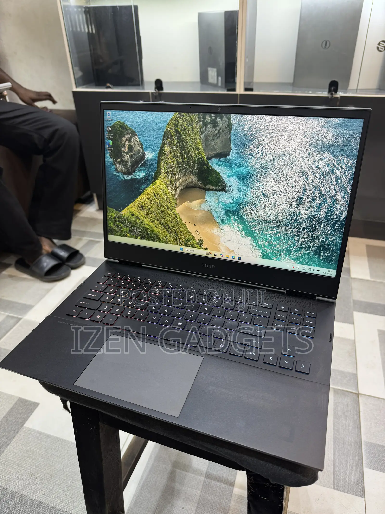 Laptop HP Omen 16 16GB Intel Core i7 SSD 512GB