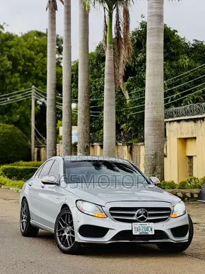 Mercedes-Benz C300 2015 Silver