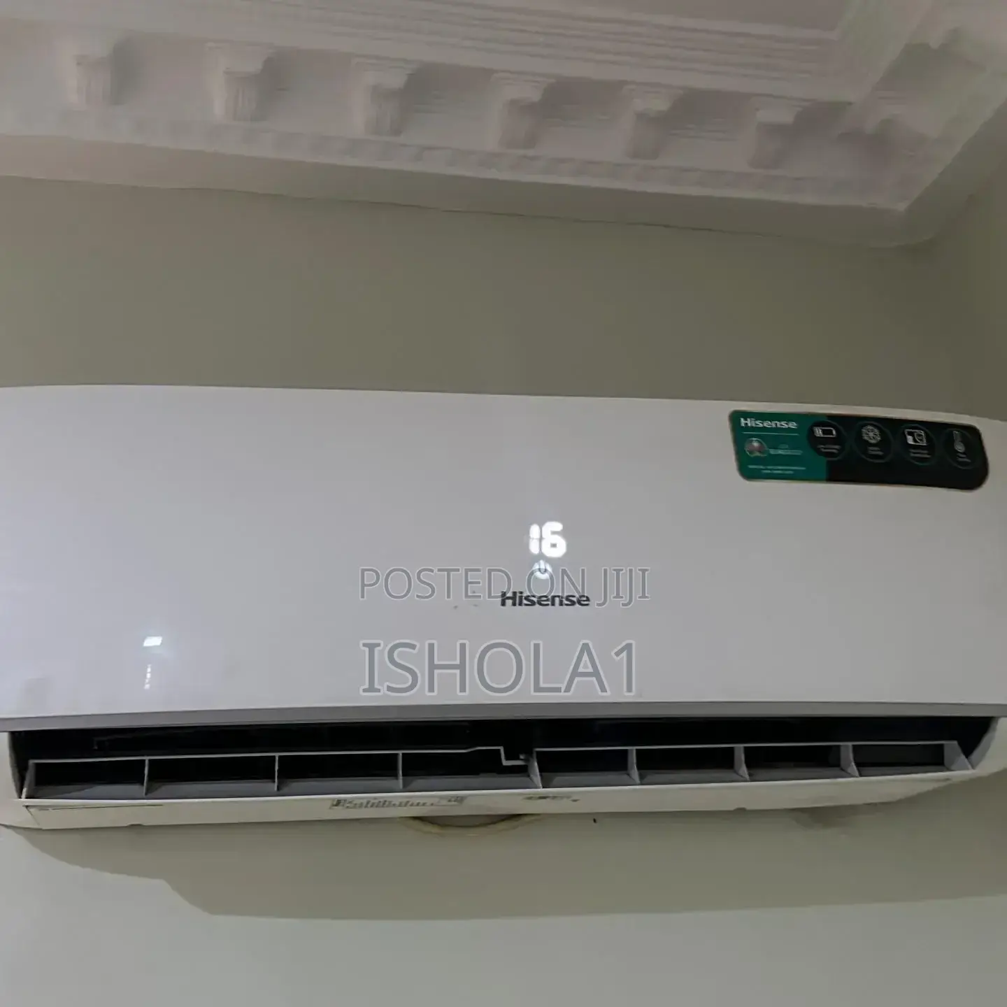 Barely Used 2hp Hisense AC Split