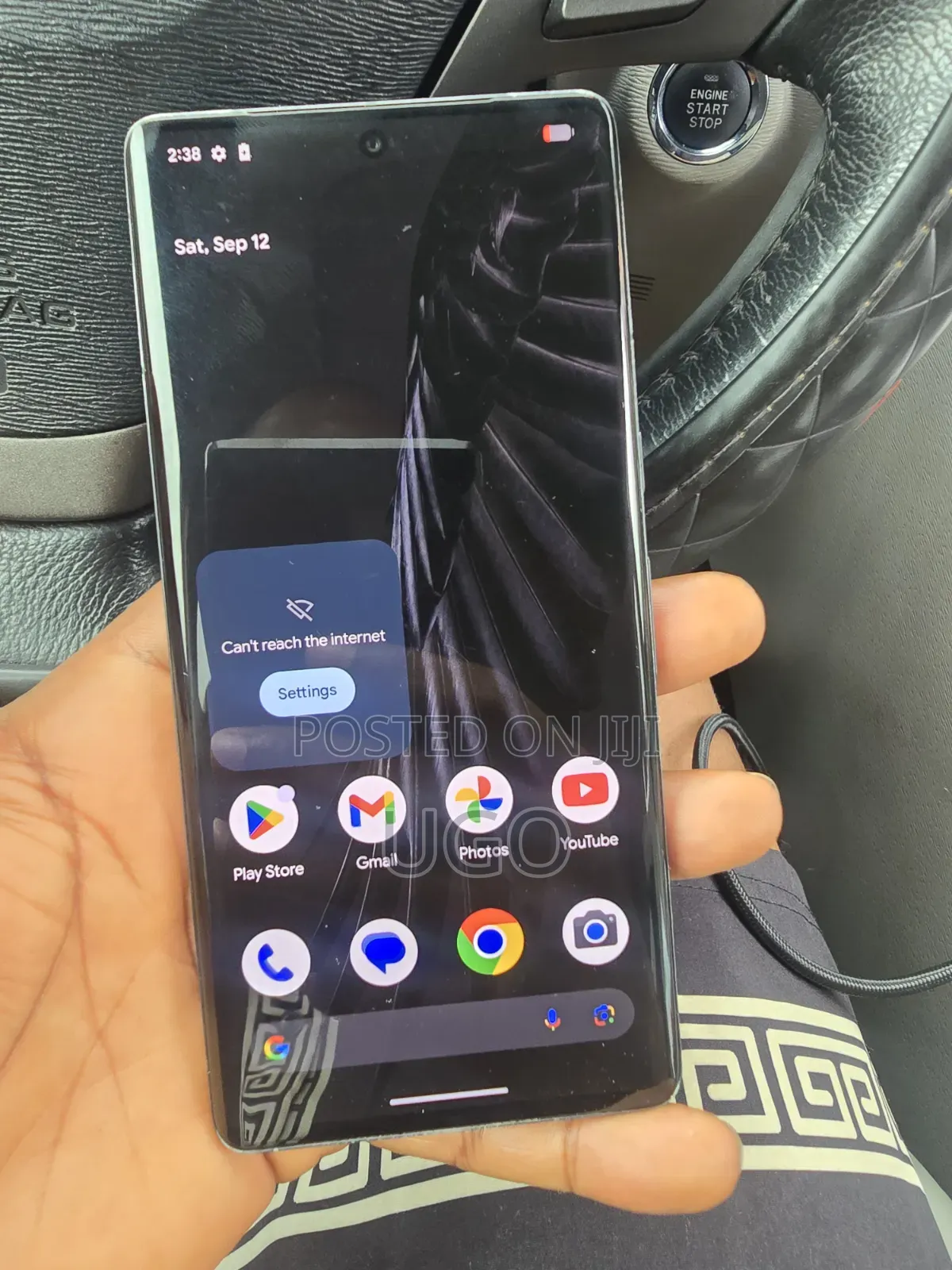 Google Pixel 7 Pro 256 GB Black