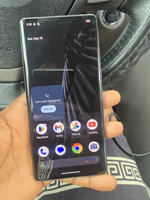 Google Pixel 7 Pro 256 GB Black