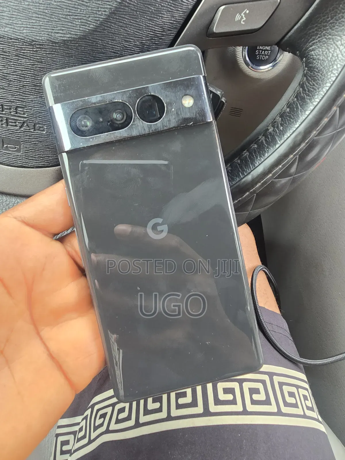Google Pixel 7 Pro 256 GB Black
