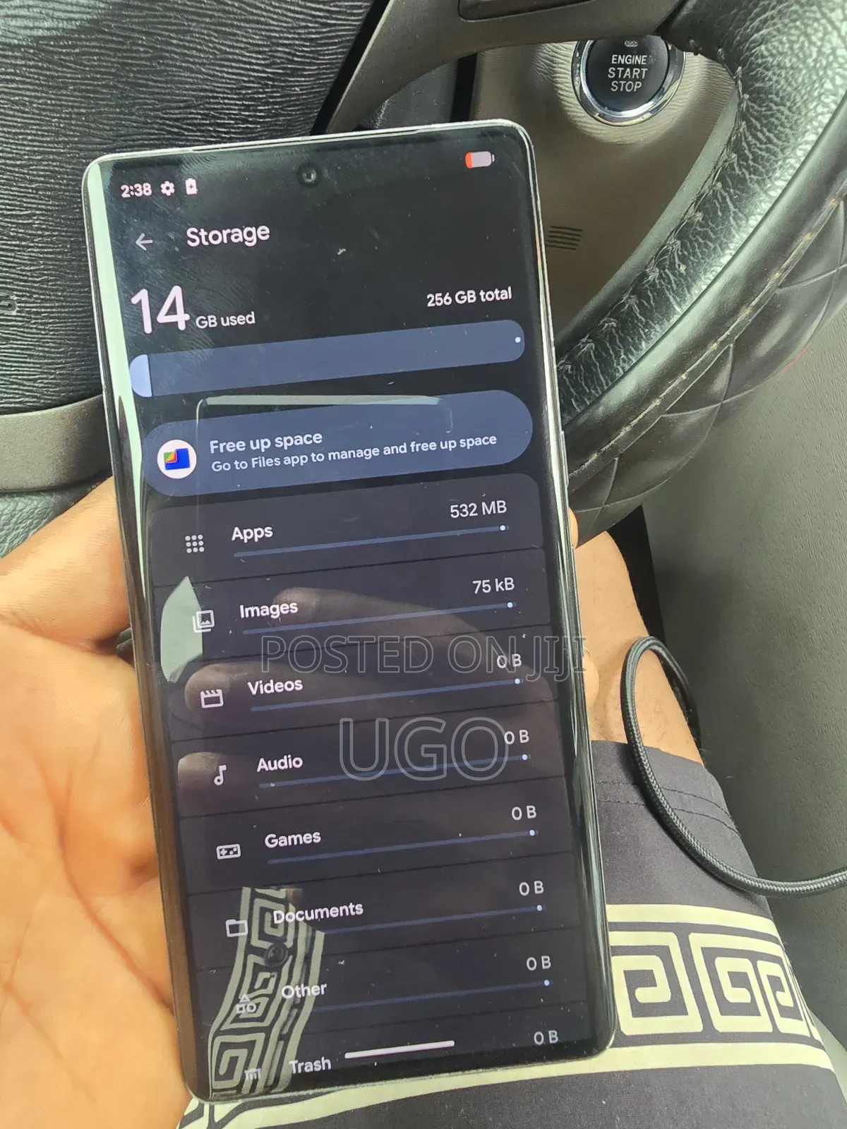 Google Pixel 7 Pro 256 GB Black