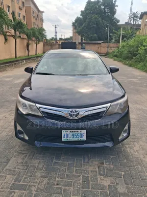 Toyota Camry 2012 Black
