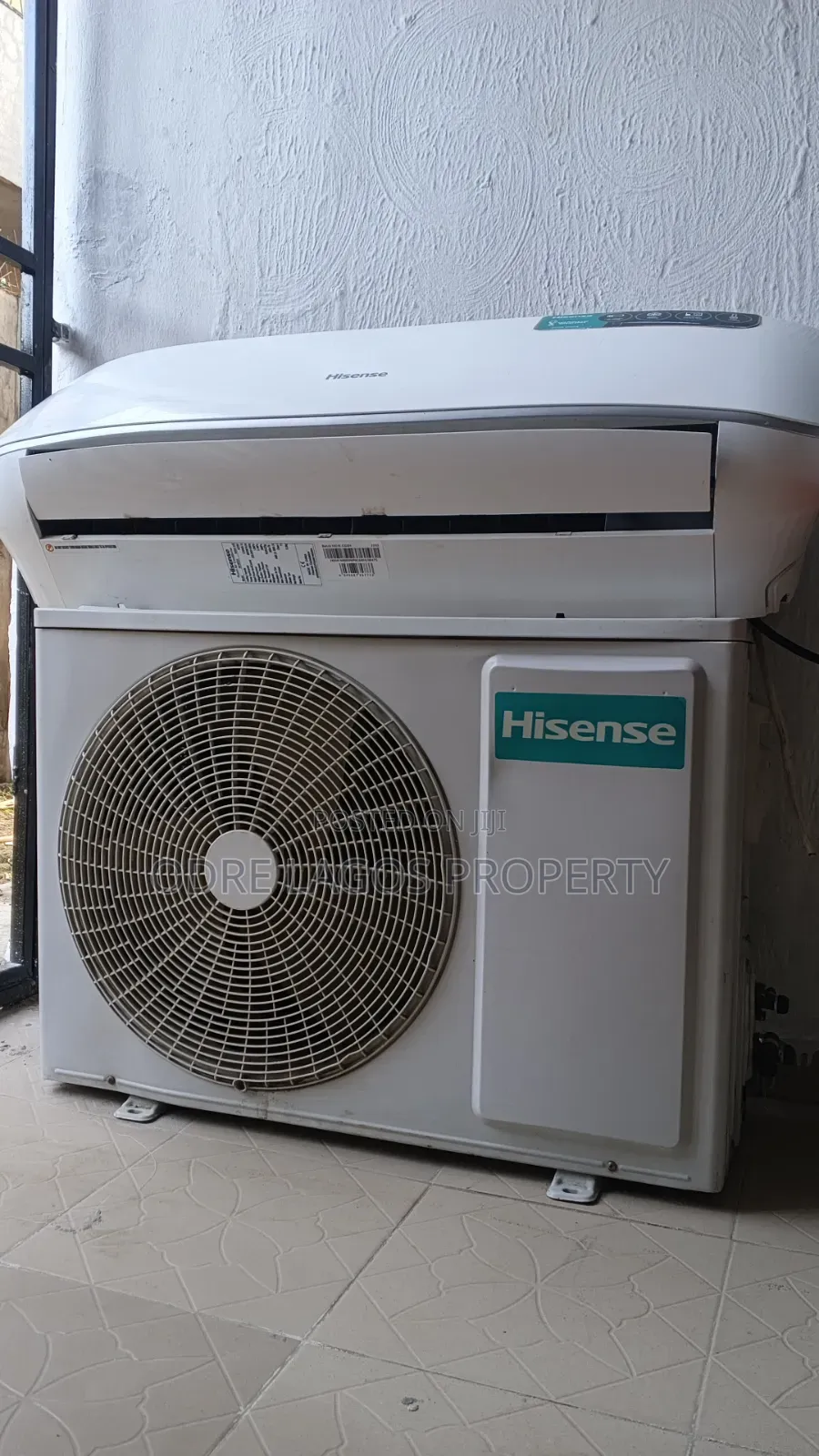 Barely Used 2hp Hisense AC Split