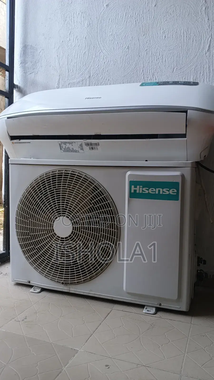 Barely Used 2hp Hisense AC Split