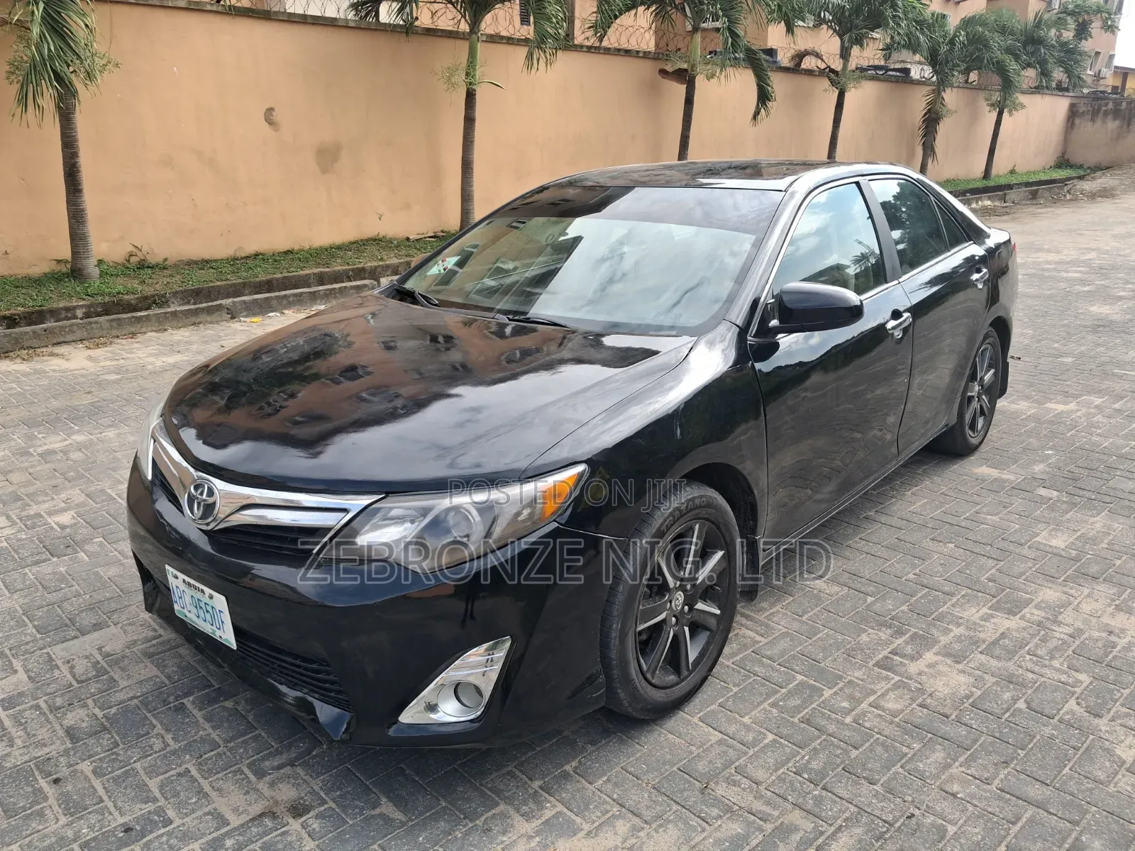 Toyota Camry 2012 Black