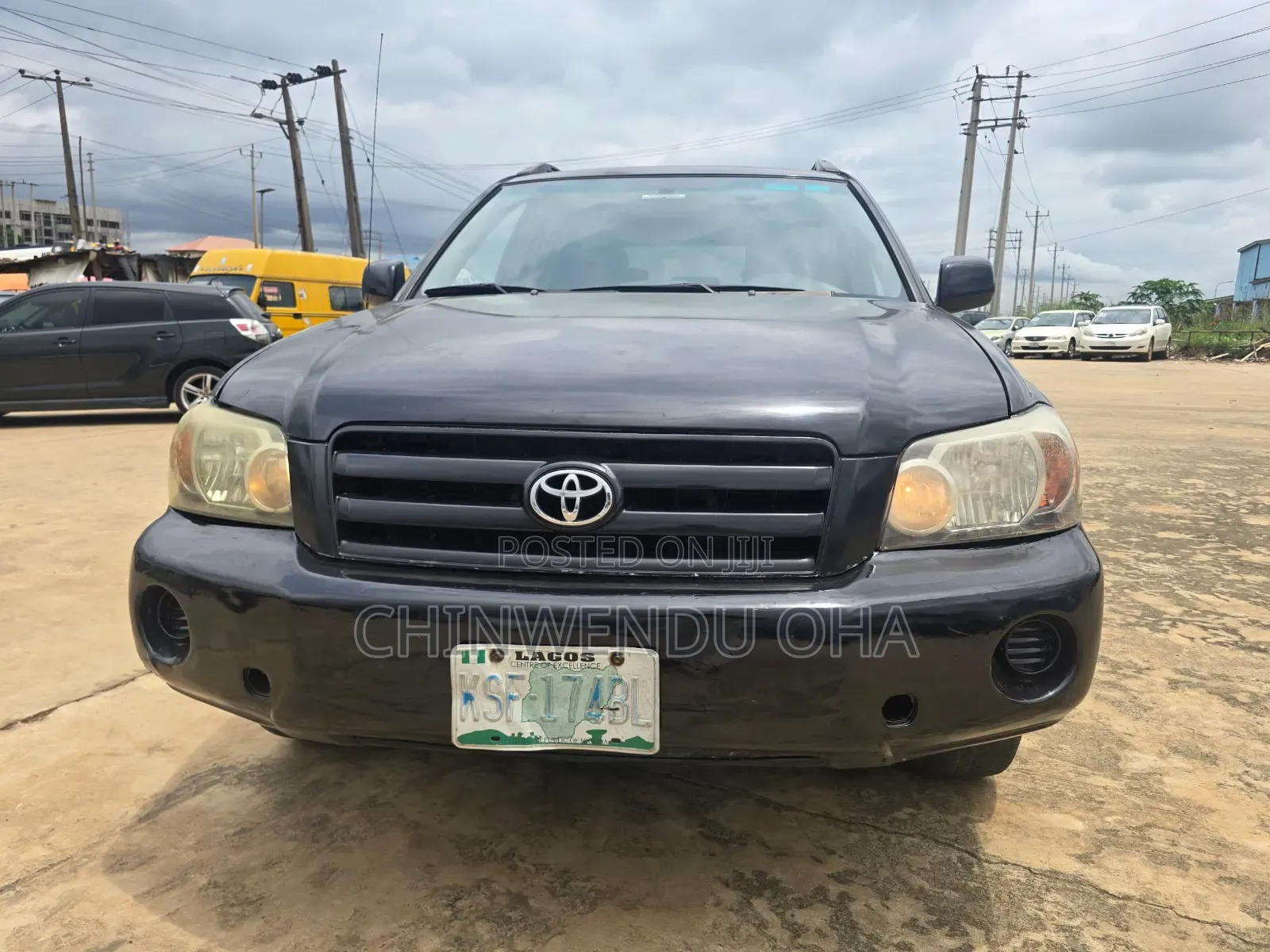 Toyota Highlander 2005 Black