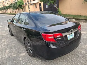 Toyota Camry 2012 Black