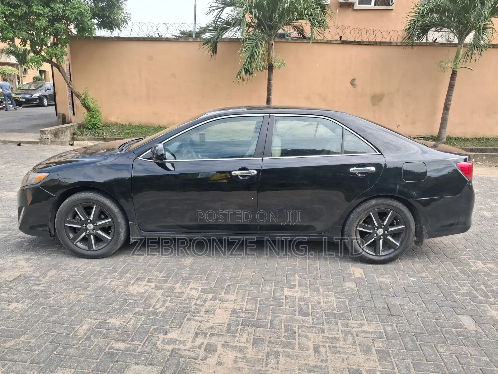 Toyota Camry 2012 Black
