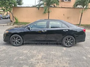 Toyota Camry 2012 Black