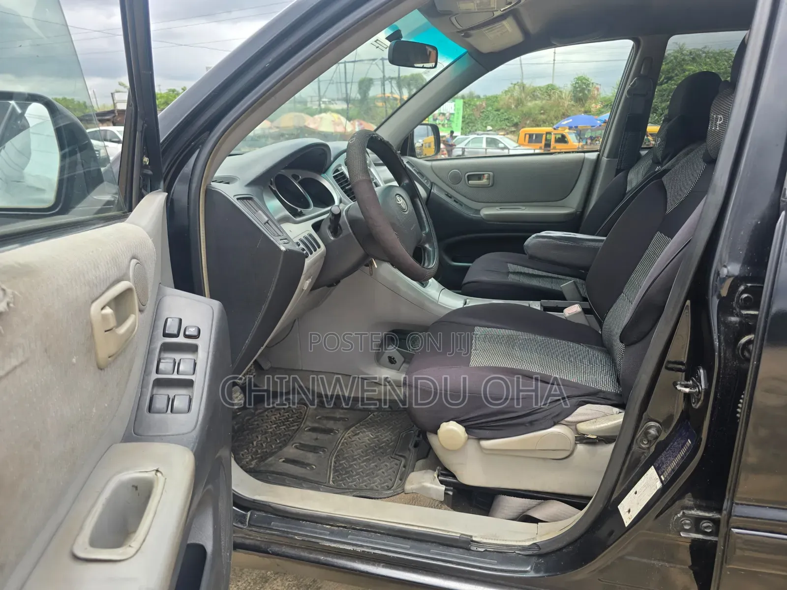 Toyota Highlander 2005 Black