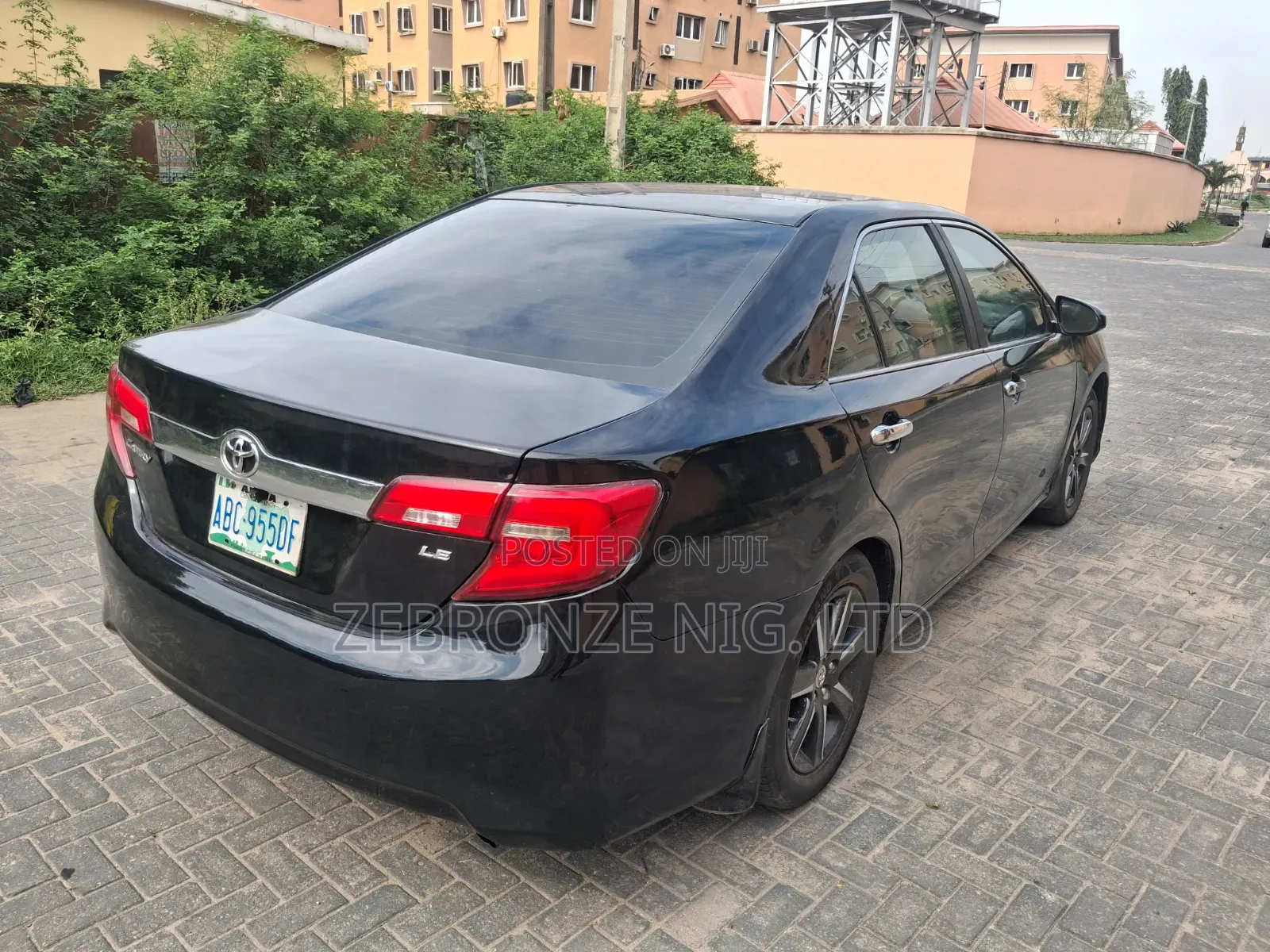 Toyota Camry 2012 Black