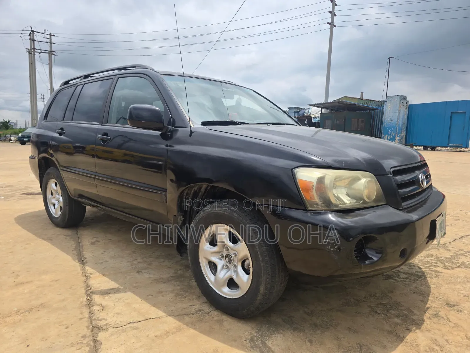 Toyota Highlander 2005 Black