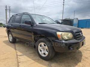 Toyota Highlander 2005 Black