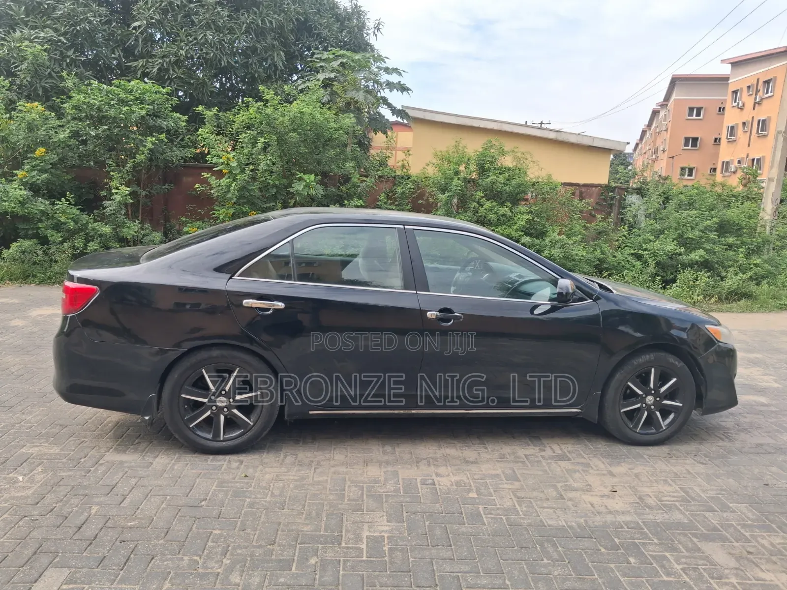 Toyota Camry 2012 Black