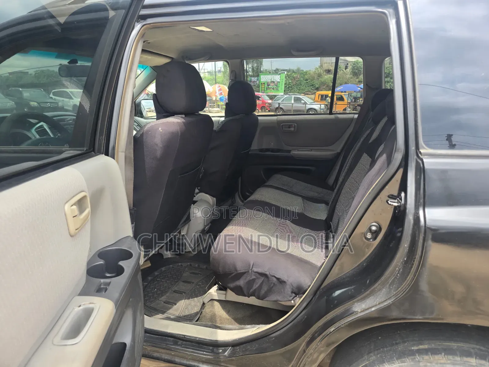 Toyota Highlander 2005 Black