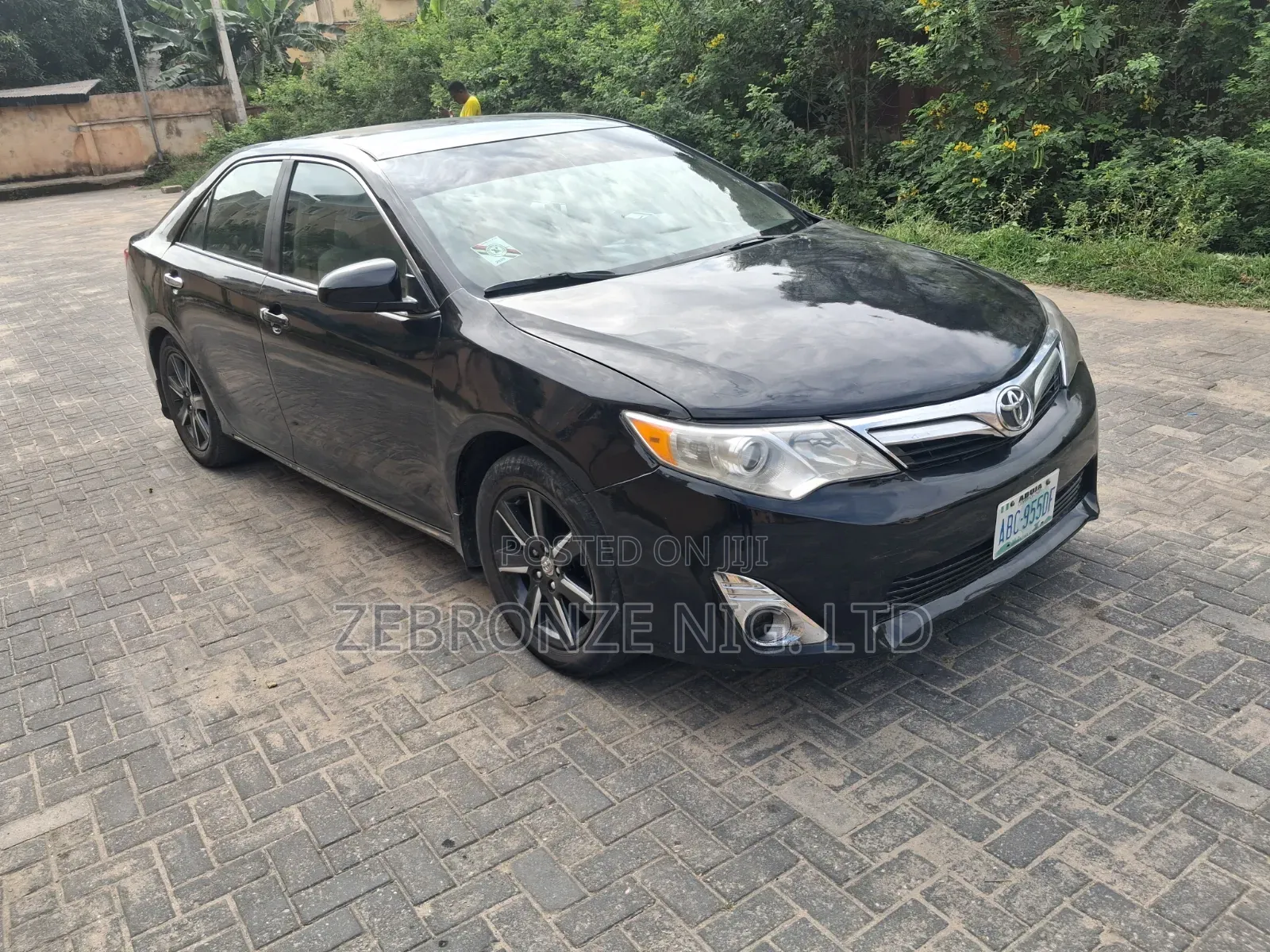 Toyota Camry 2012 Black