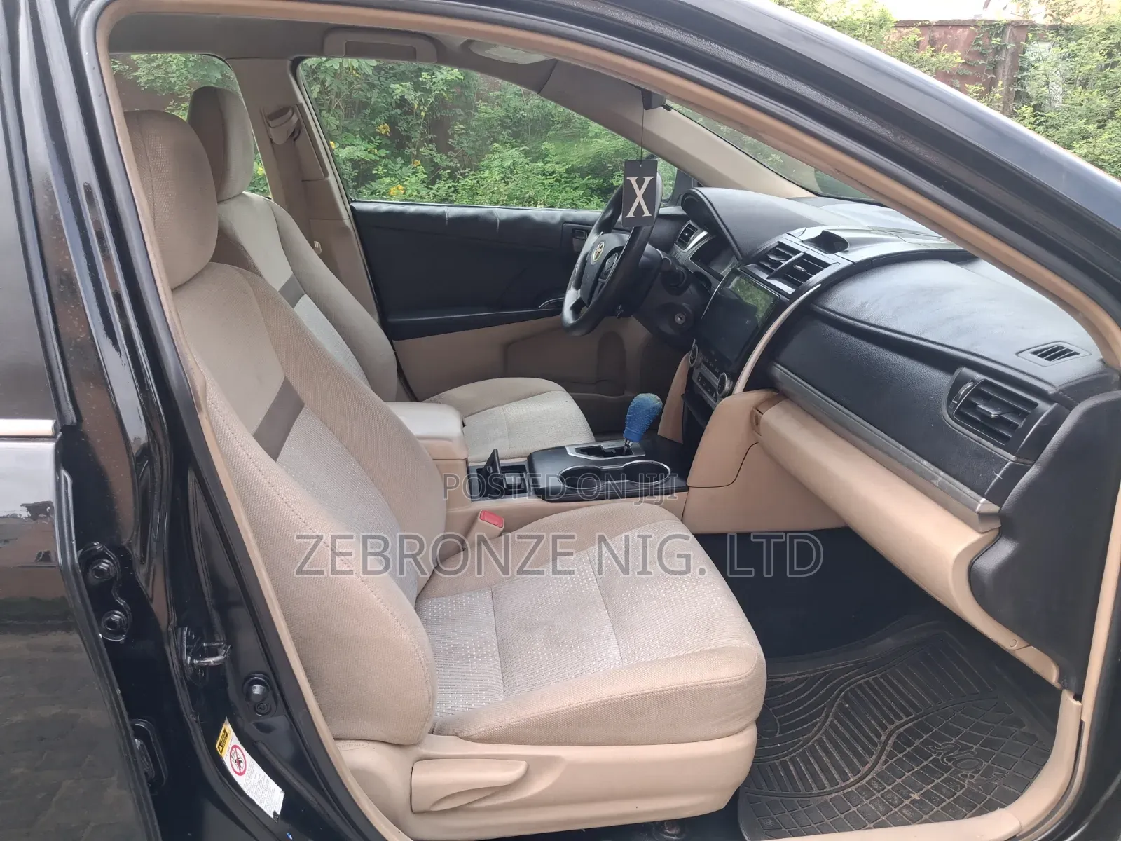 Toyota Camry 2012 Black