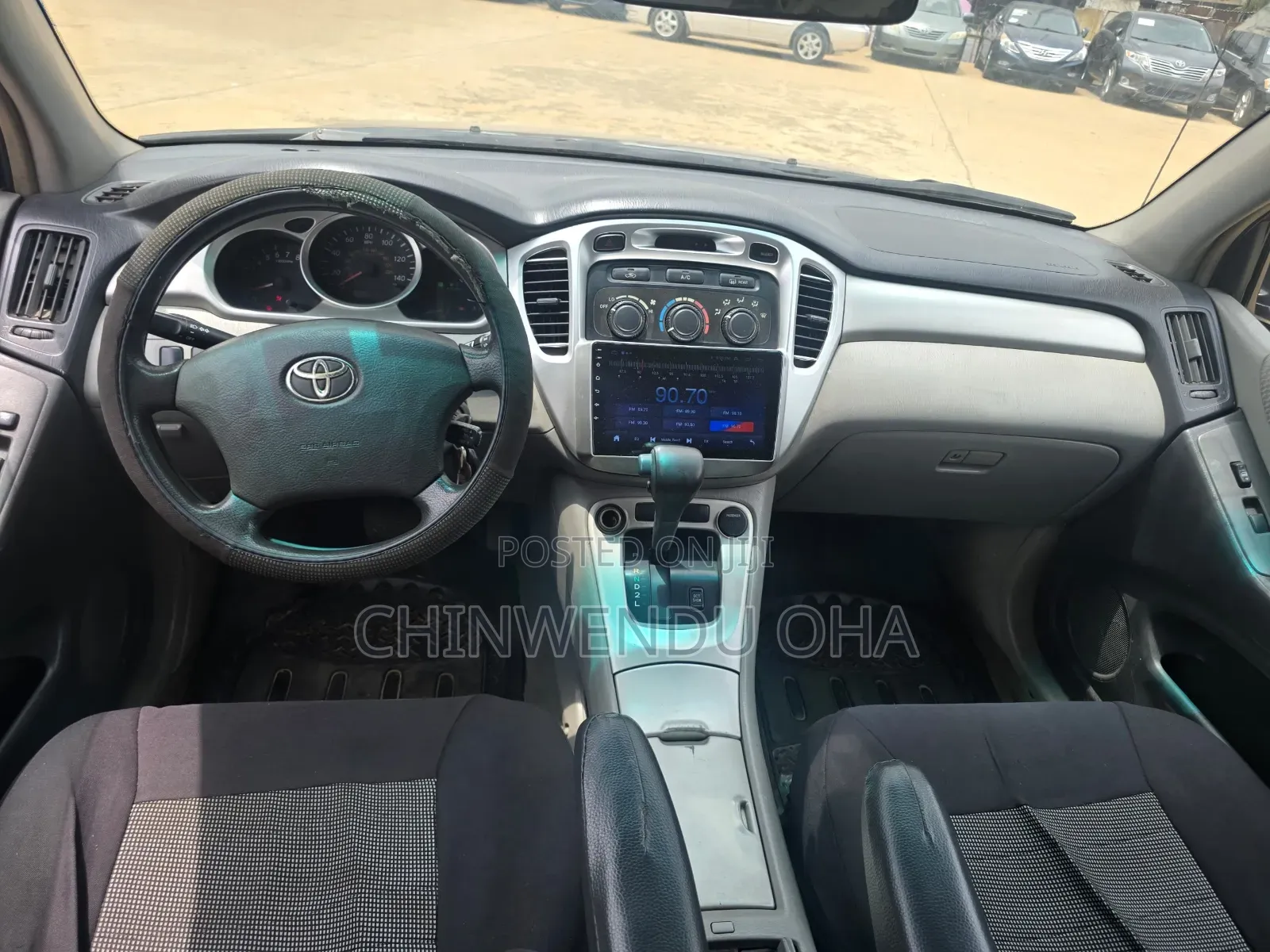 Toyota Highlander 2005 Black