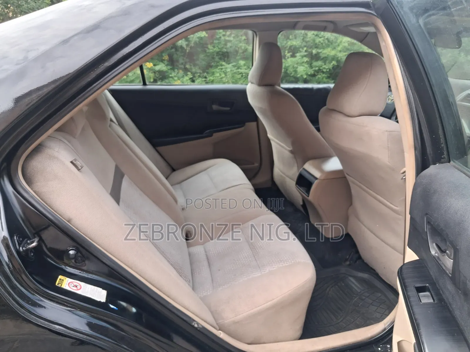 Toyota Camry 2012 Black