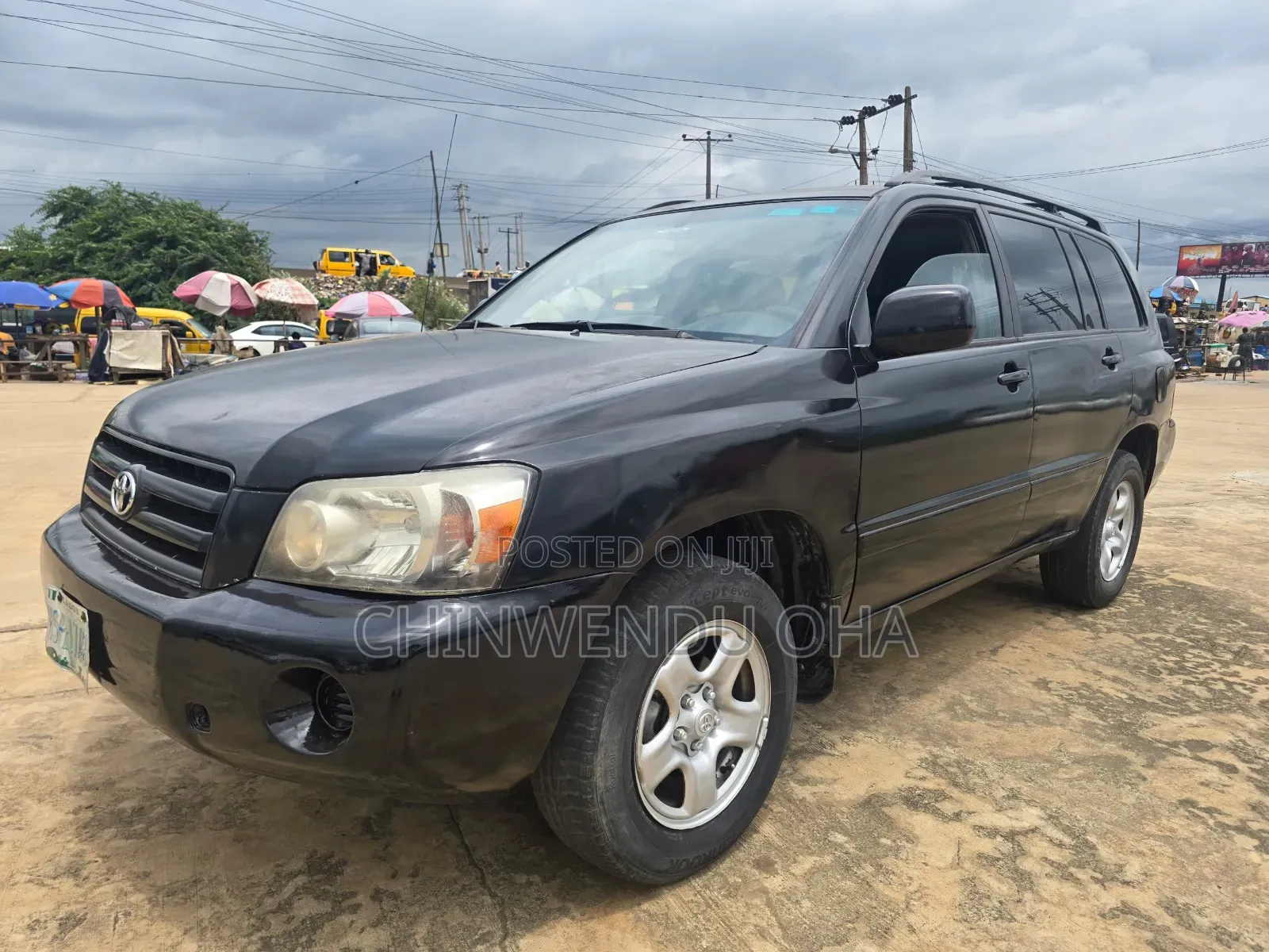 Toyota Highlander 2005 Black