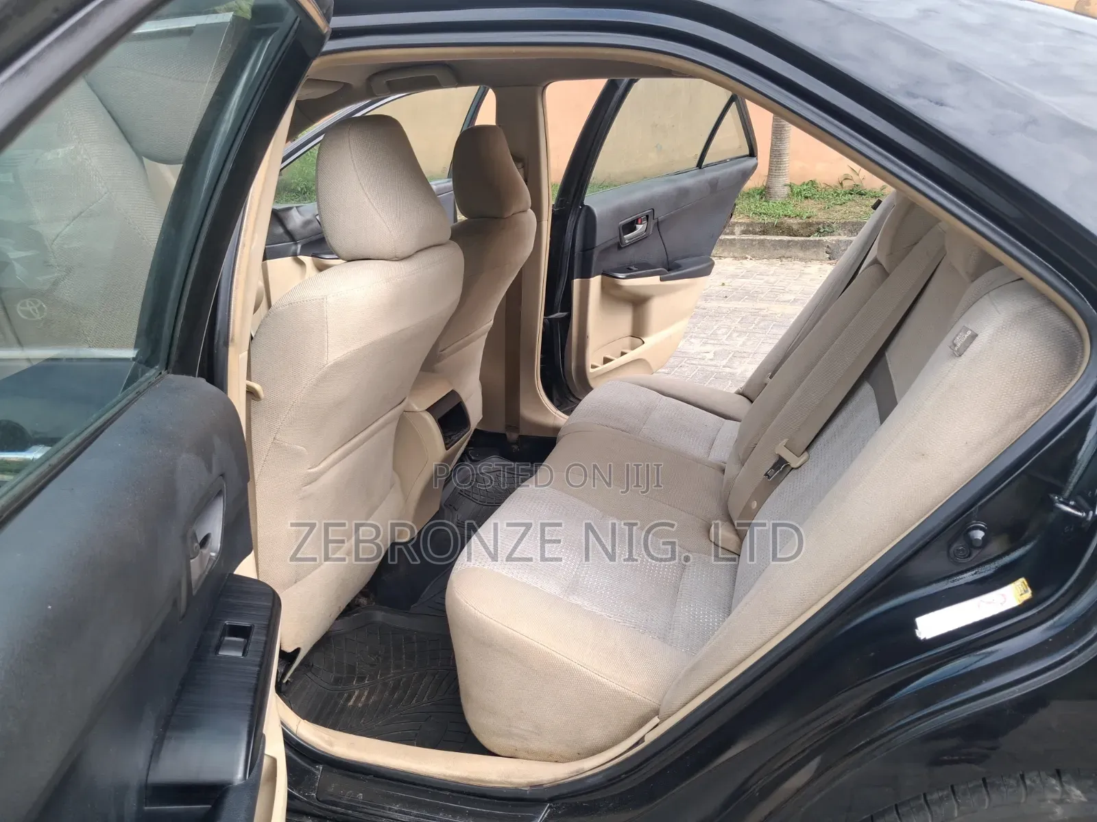 Toyota Camry 2012 Black