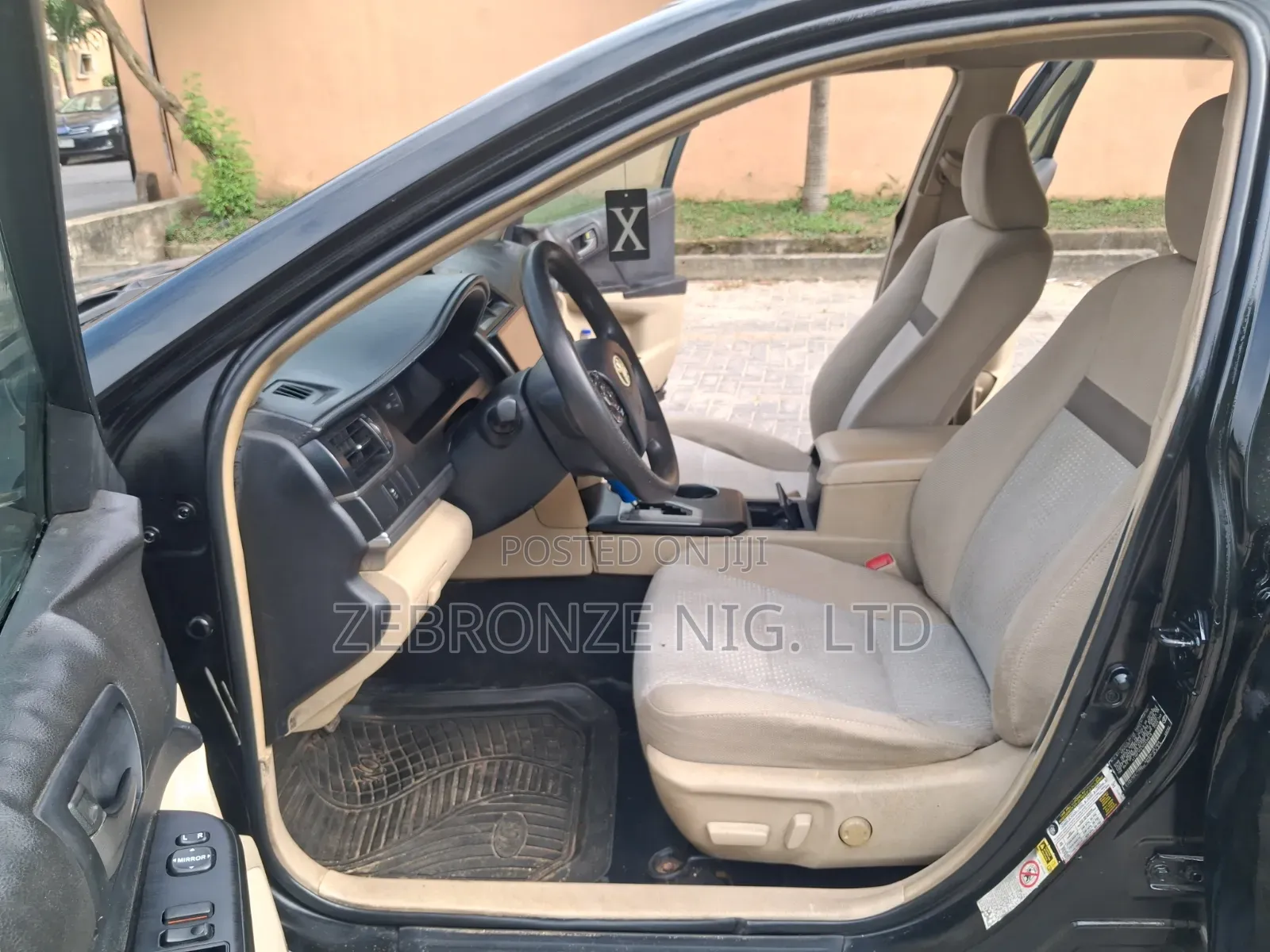 Toyota Camry 2012 Black