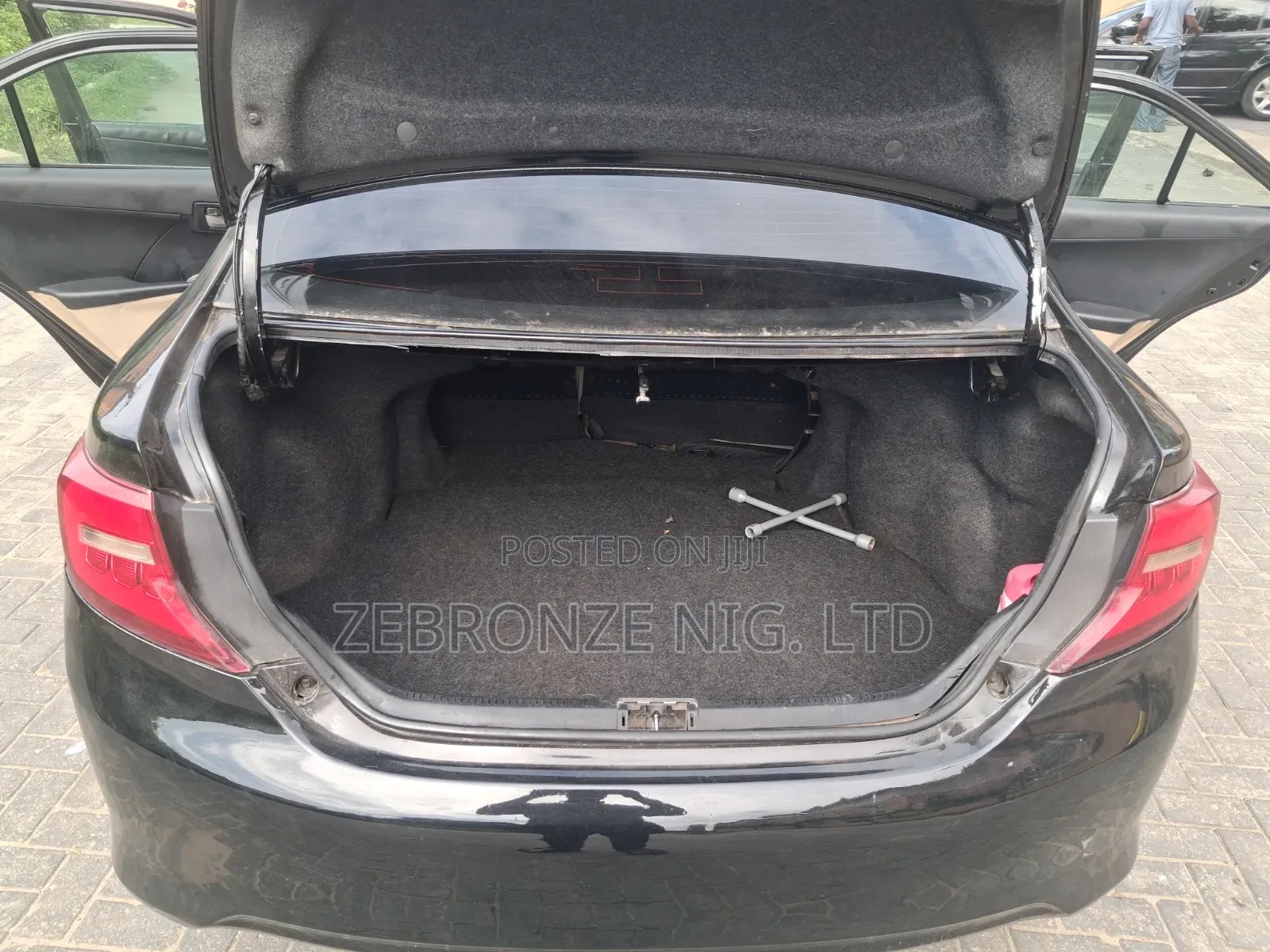 Toyota Camry 2012 Black