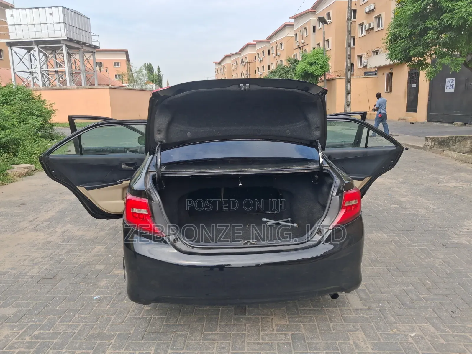 Toyota Camry 2012 Black