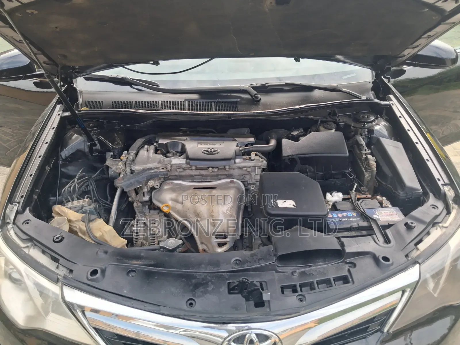Toyota Camry 2012 Black