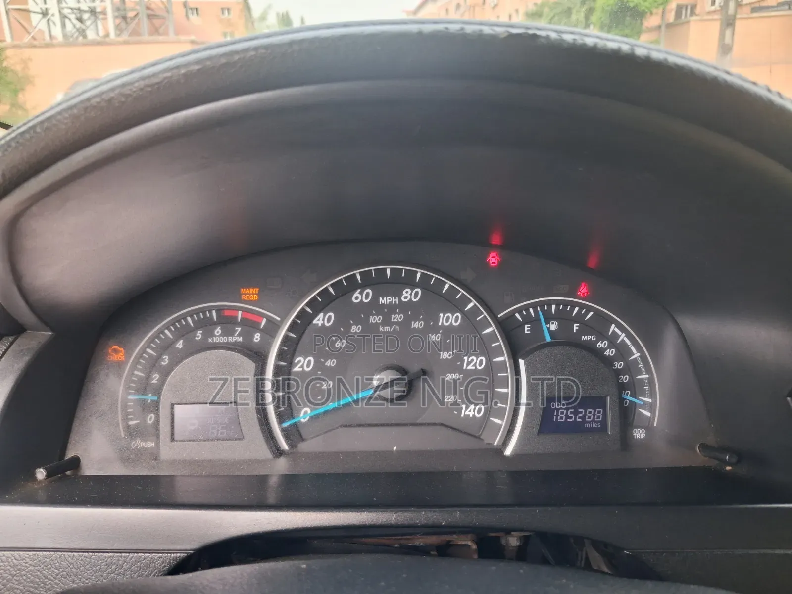 Toyota Camry 2012 Black