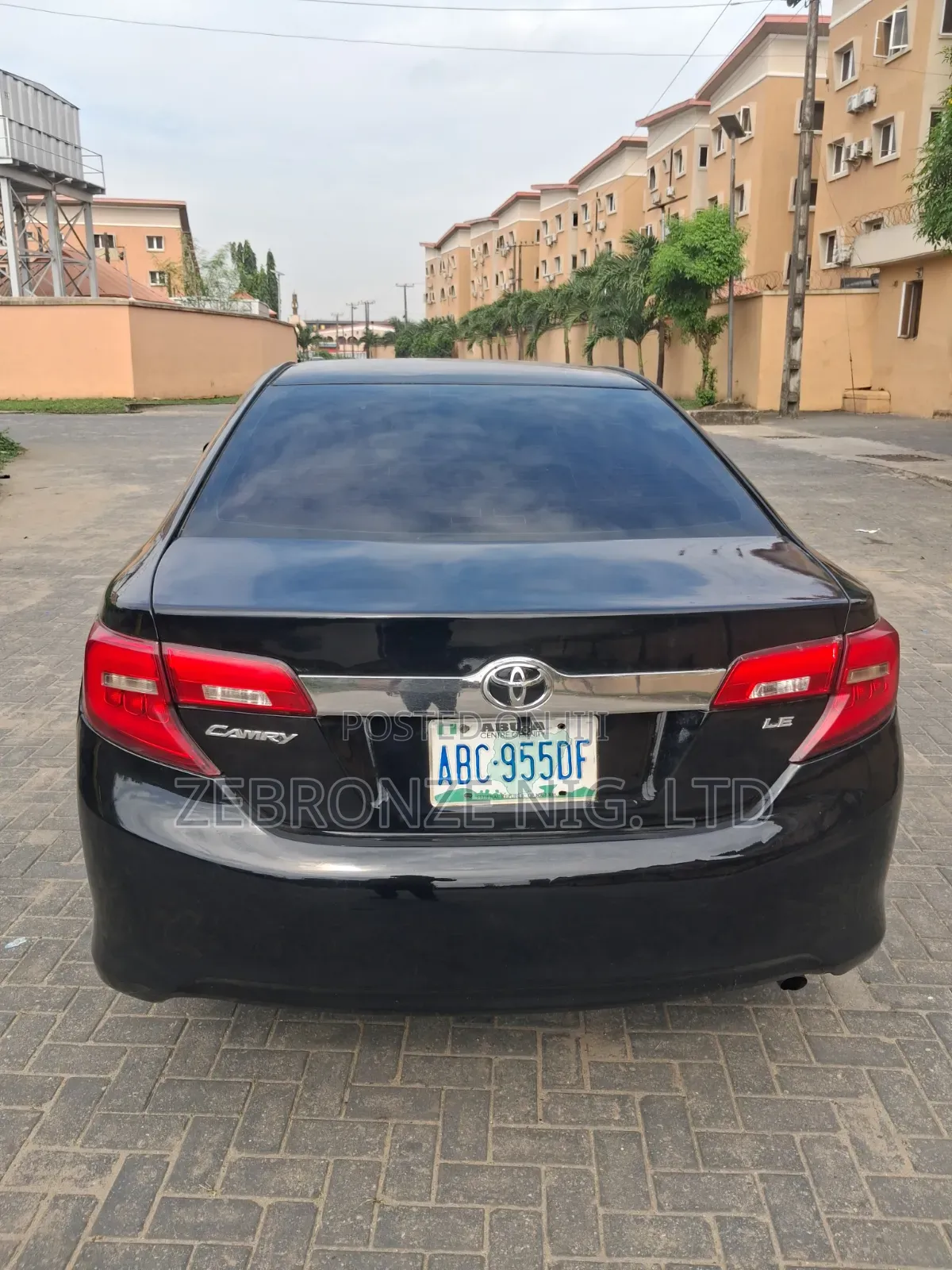 Toyota Camry 2012 Black