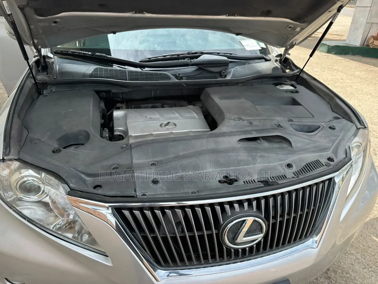 Lexus RX 350 2010 Silver