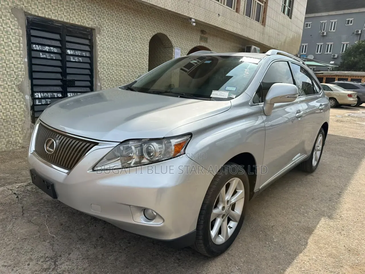 Lexus RX 350 2010 Silver