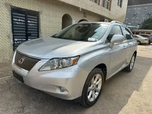 Lexus RX 350 2010 Silver