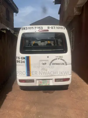 Daihatsu Hijet 2020 White