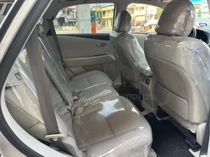 Lexus RX 350 2010 Silver
