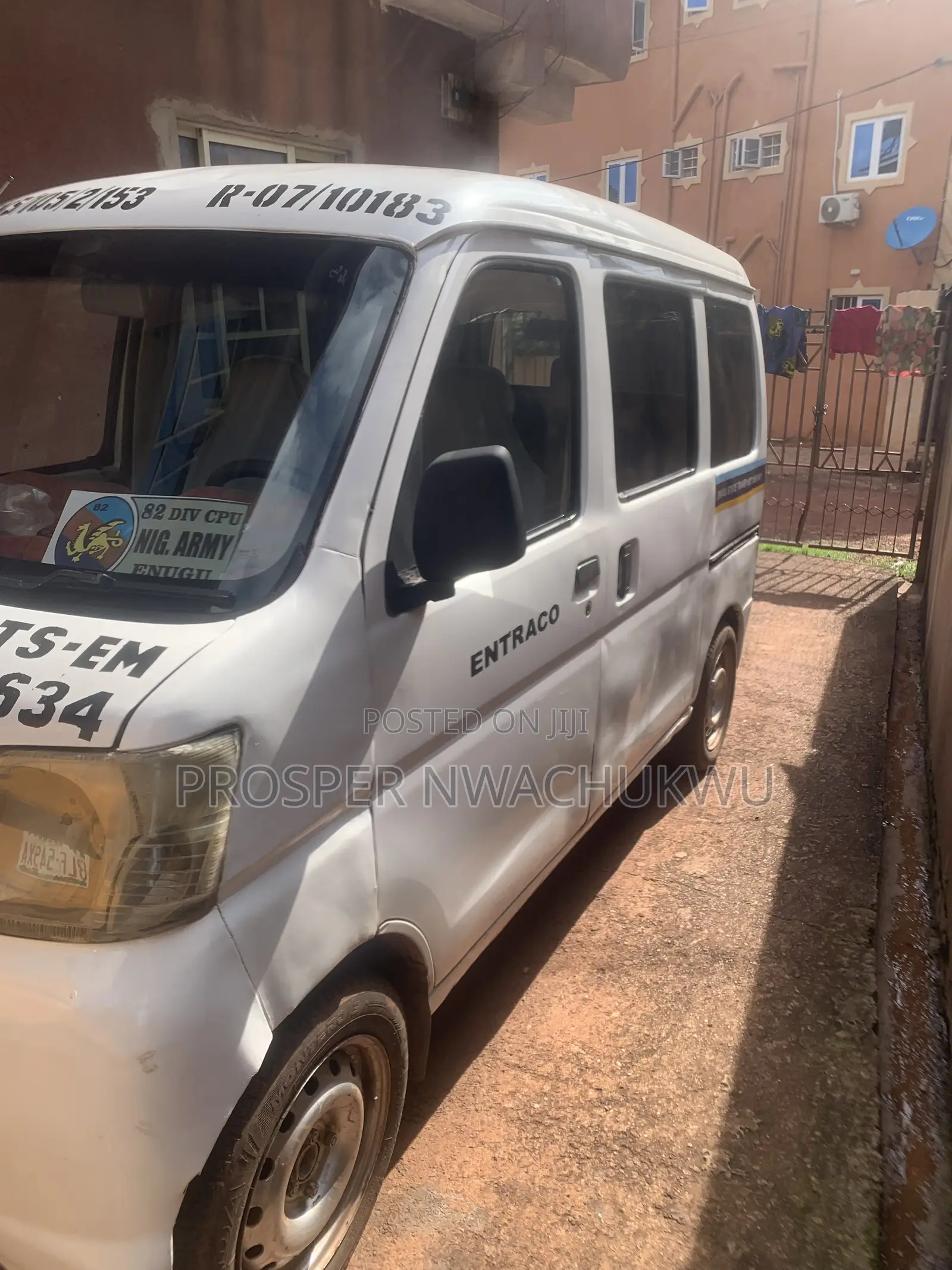 Daihatsu Hijet 2020 White