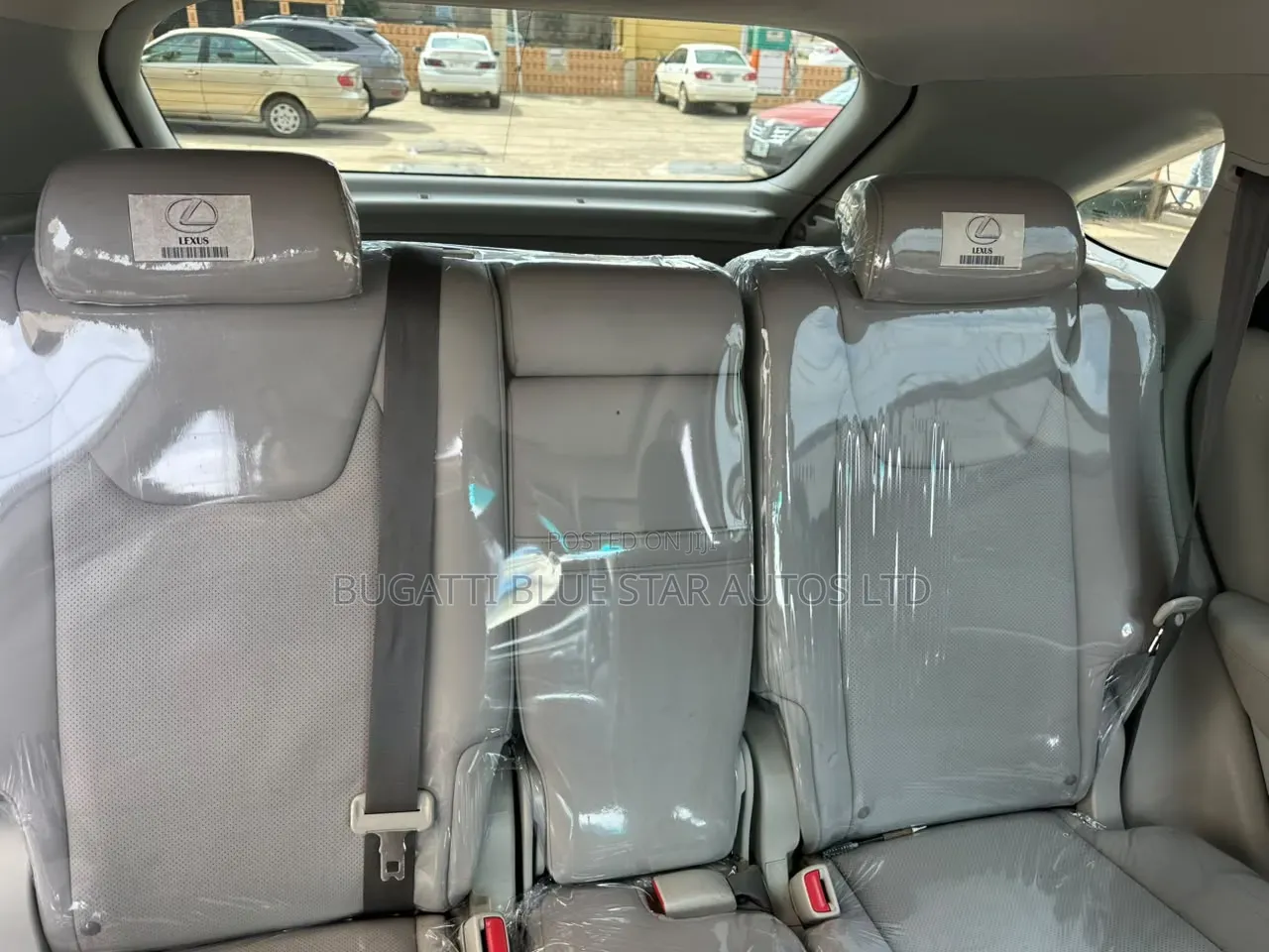 Lexus RX 350 2010 Silver