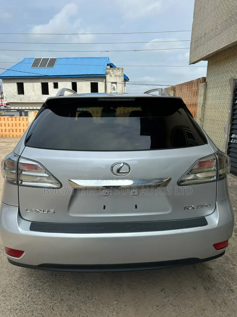 Lexus RX 350 2010 Silver