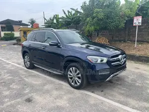 Mercedes-Benz GLE-Class GLE 350 4MATIC 2020 Blue